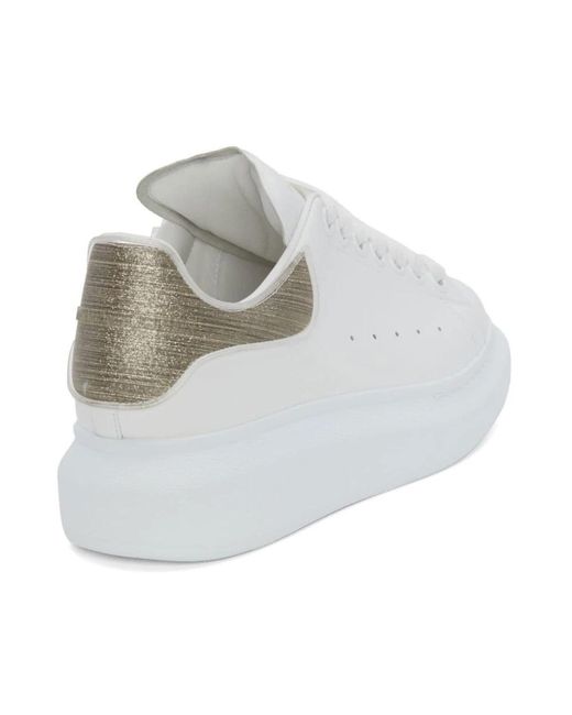 Alexander McQueen White Sneakers