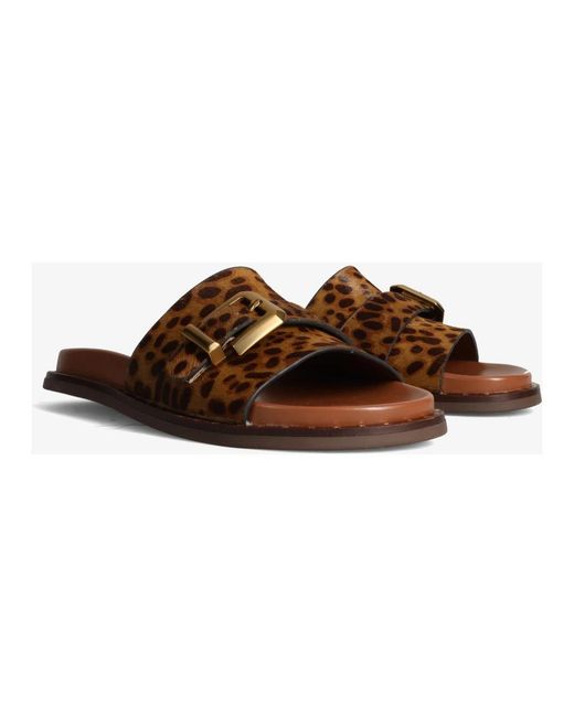 Alpe Brown Sliders