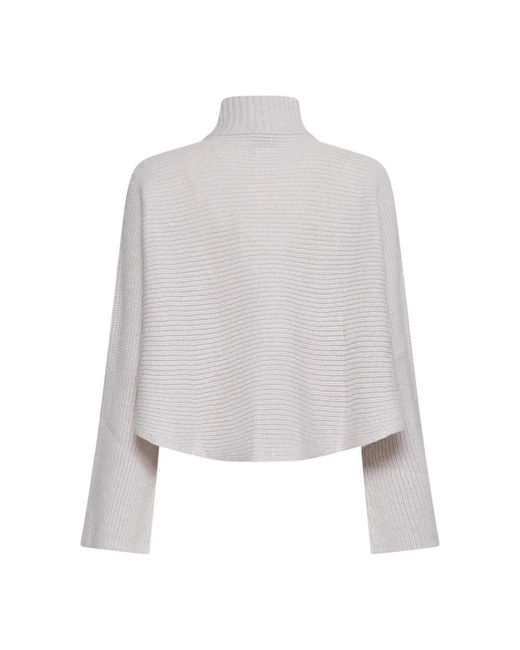 Alysi White Turtlenecks