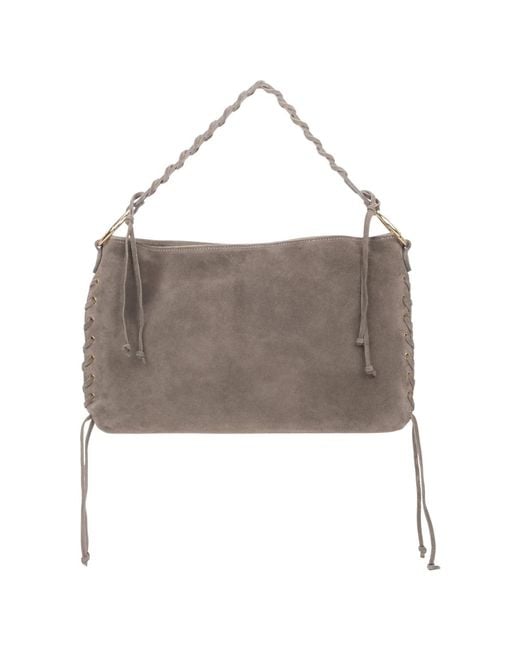 Handbags ESTRO de color Brown