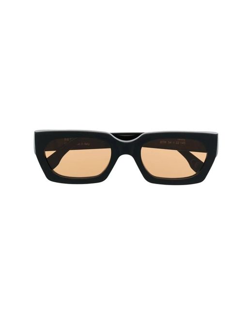 Sunglasses Retrosuperfuture de hombre de color Black