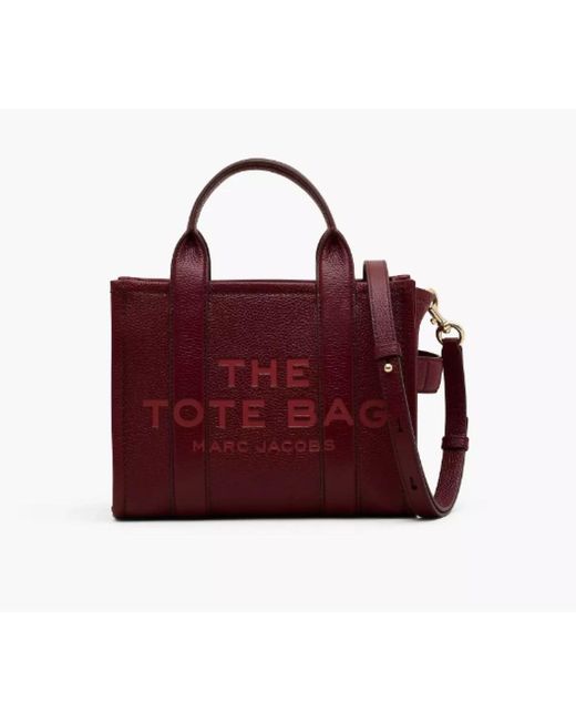 Marc Jacobs Red Tote Bags