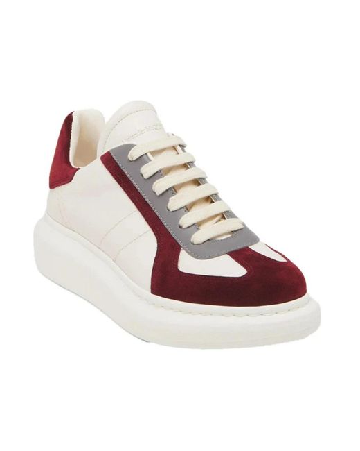 McQueen Pink Sneakers