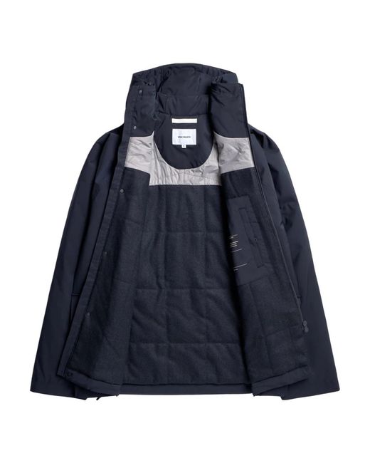 Norse Projects Light Jackets in het Blue voor heren