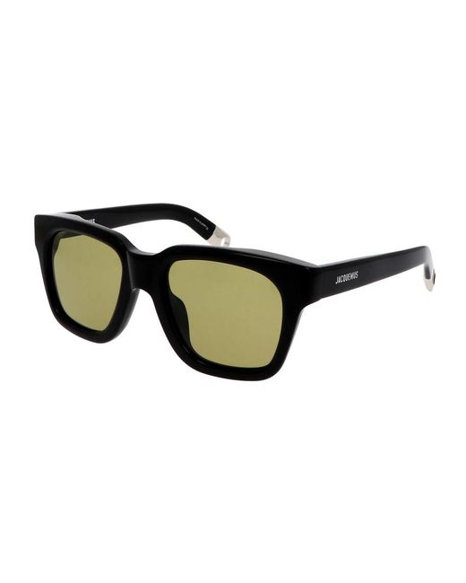Jacquemus Green Sunglasses
