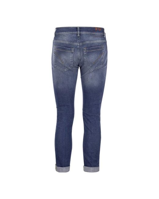 Dondup Blue Skinny Fit Jeans
