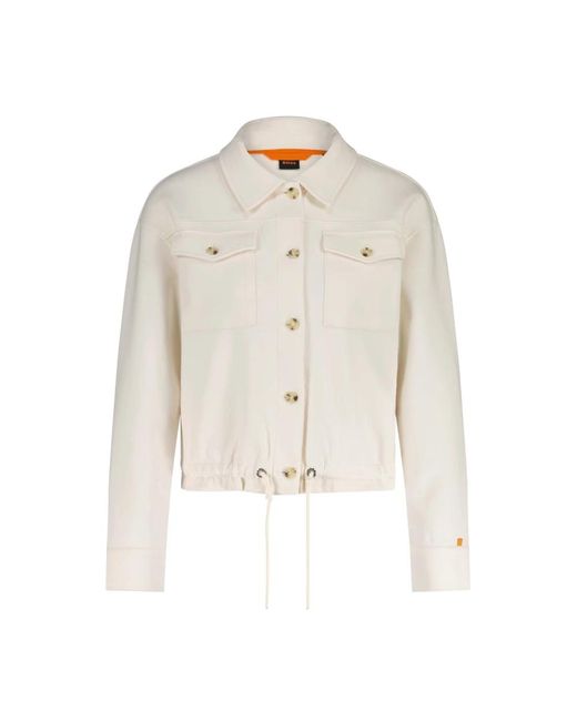 Jackets > light jackets Boss en coloris White