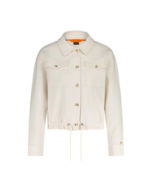 Jackets > light jackets Boss en coloris White