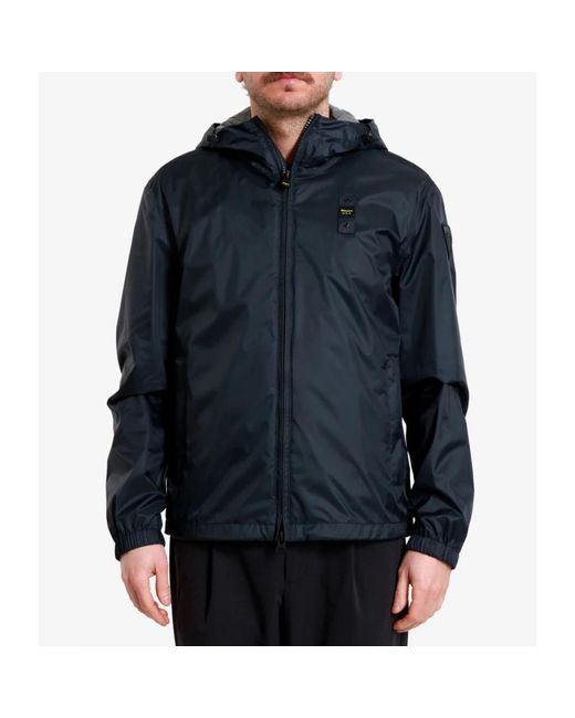 Light Jackets Blauer de hombre de color Blue