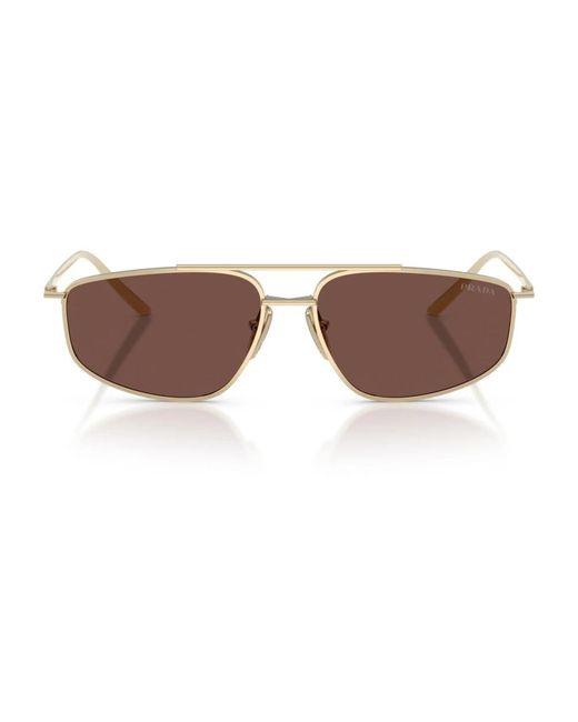 Prada Brown Sunglasses