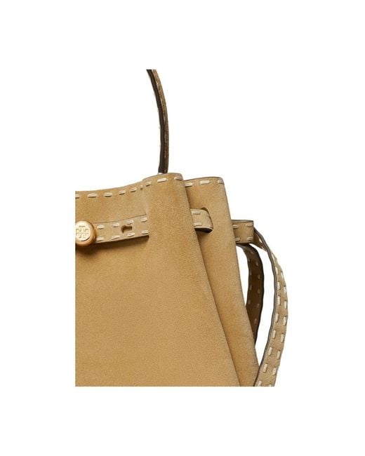 Tory Burch Metallic Bucket Bags