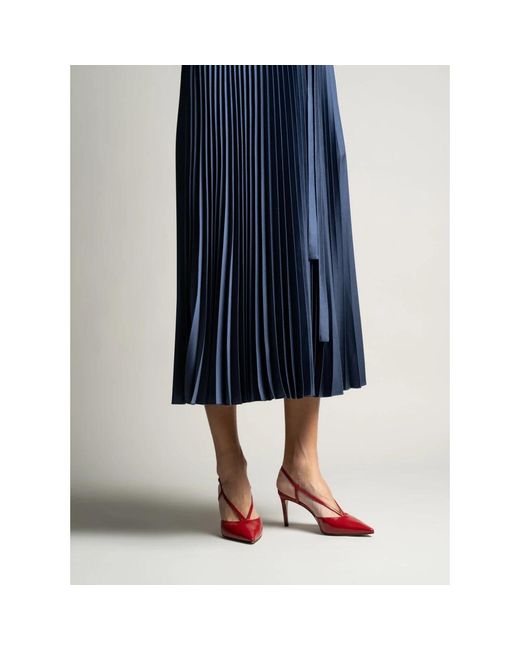Parallèle Red Neya Slingback