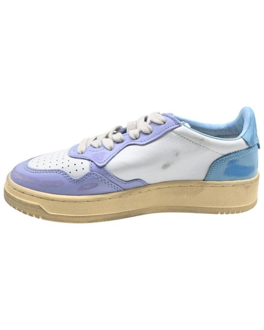 Autry Blue Sneakers