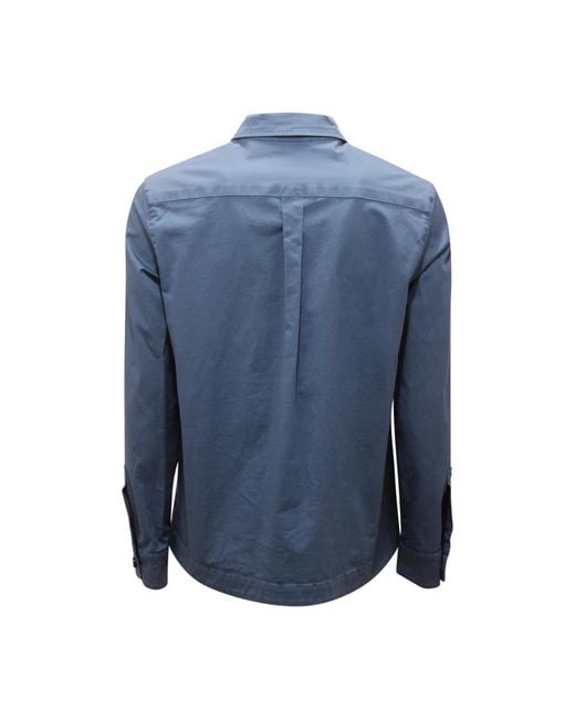Light Jackets Mazzarelli de hombre de color Blue