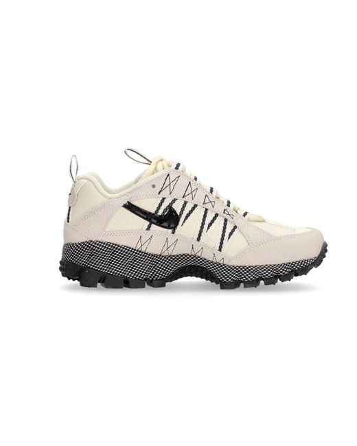 Nike White Vintage Low Air Humara Sneaker