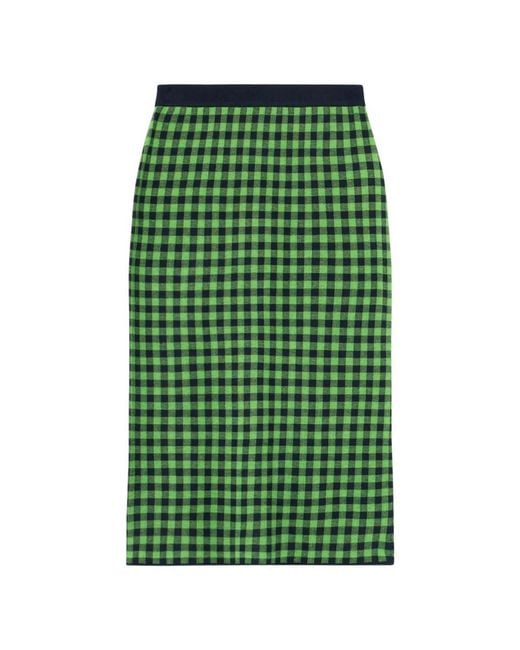 Guest In Residence Green Midi Skirts