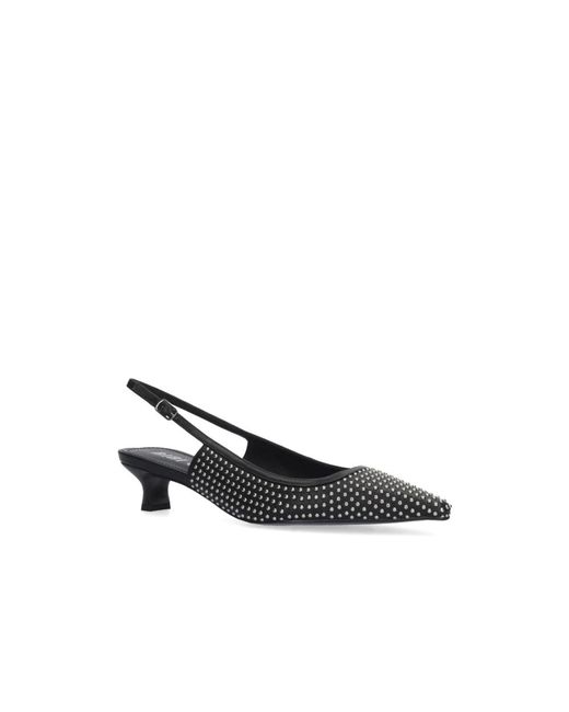 Bibi Lou Black Slingback