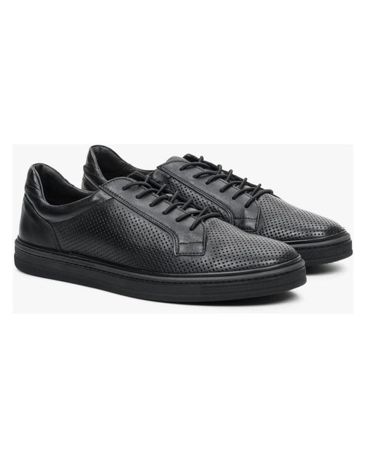 ESTRO Black Sneakers for men