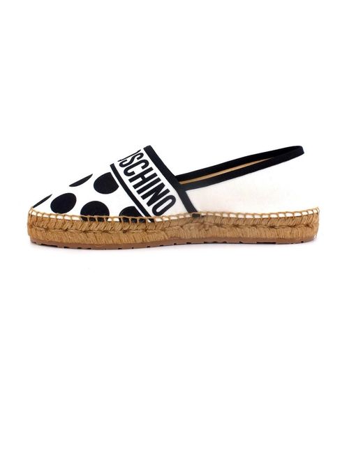Love Moschino Blue Espadrilles