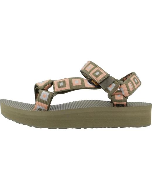 Teva Green Midform Universal Sandal