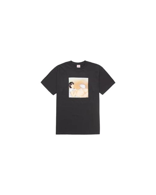 Supreme T-Shirts in het Black voor heren