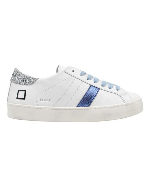 Date Blue Sneakers