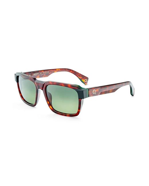 Etnia Barcelona Green Sunglasses