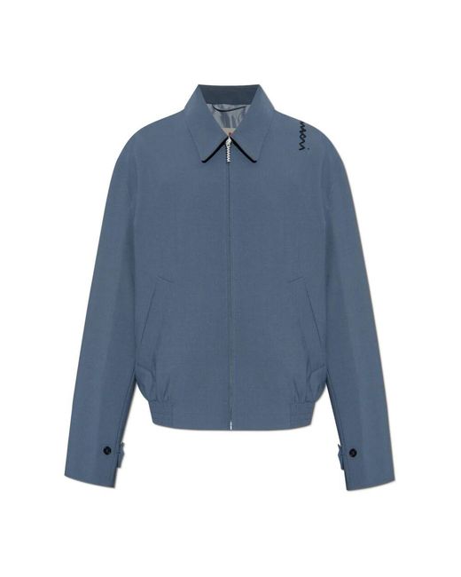 Marni Blue Light Jackets for men