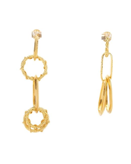 Earrings di DSquared² in Metallic