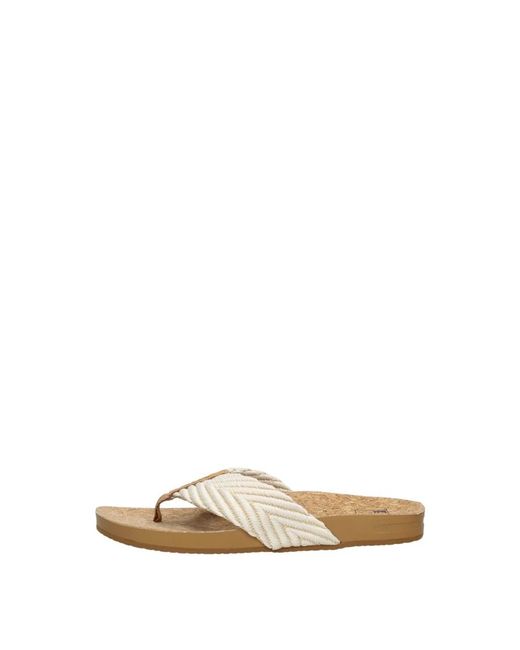 Flip Flops Reef en coloris Natural