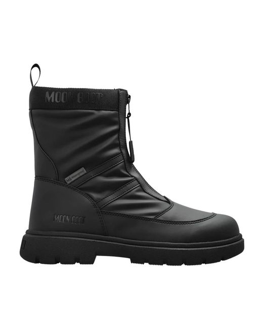Winter Boots Moon Boot en coloris Black