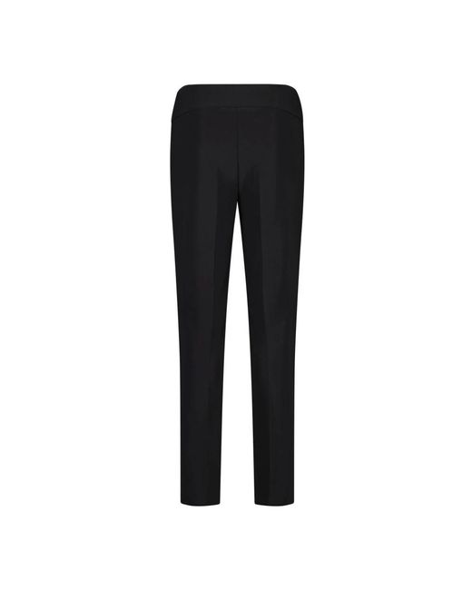 Joseph Ribkoff Black Slim-Fit Trousers