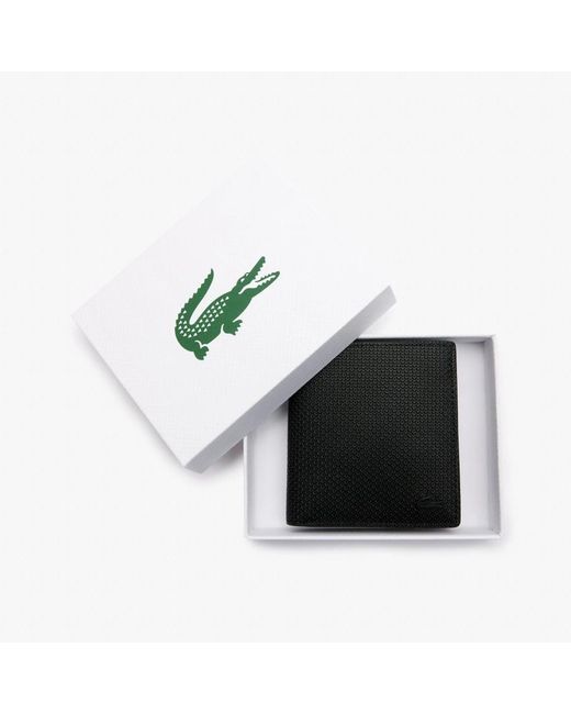Wallets & Cardholders Lacoste pour homme en coloris Black