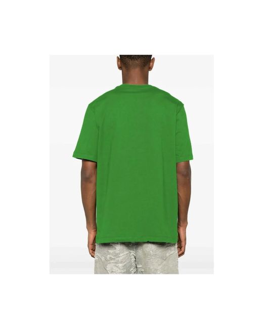 T-Shirts MSGM de hombre de color Green