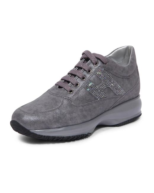 Hogan Gray Sneakers