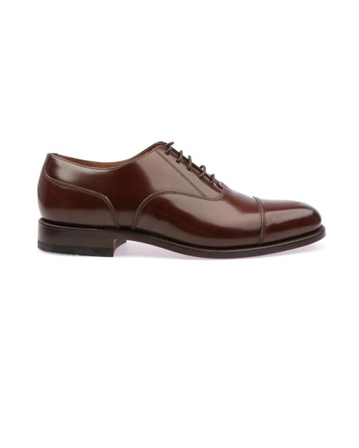 Loake Brown Business Shoes for men