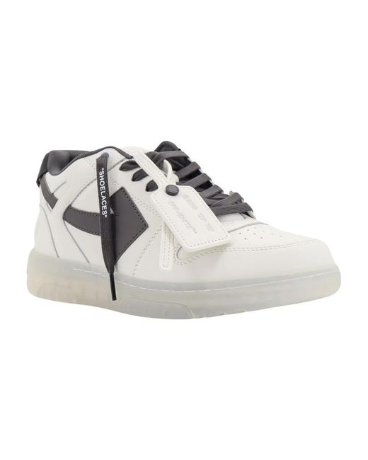 Off-White c/o Virgil Abloh Gray Sneakers for men