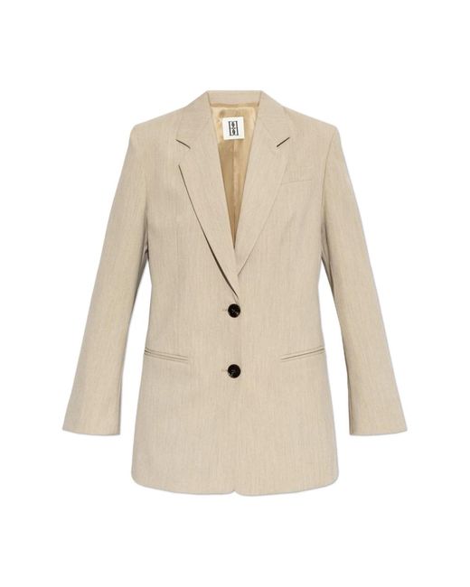 By Malene Birger Natural Blazer ophie