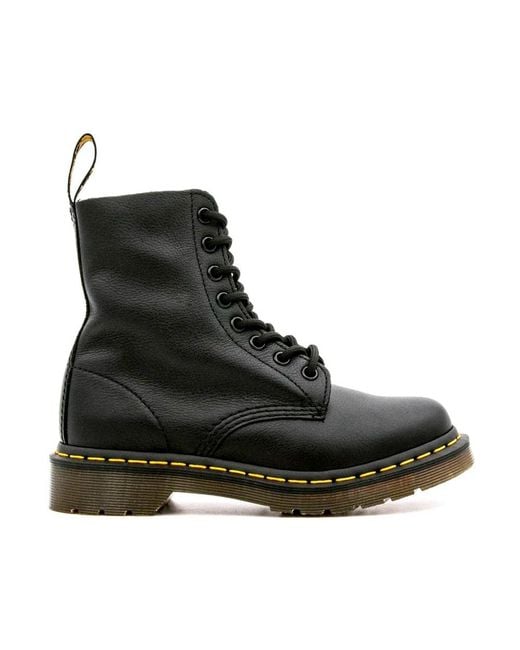 Dr. Martens Black Lace-Up Boots