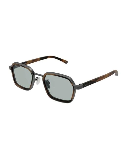 Gucci Gray Sunglasses for men