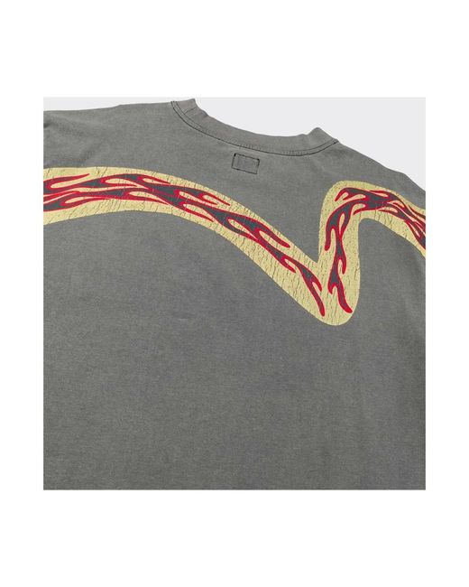 Sweatshirts Evisu de hombre de color Gray