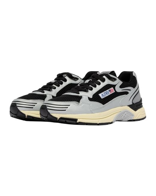 Autry Black Sneakers for men