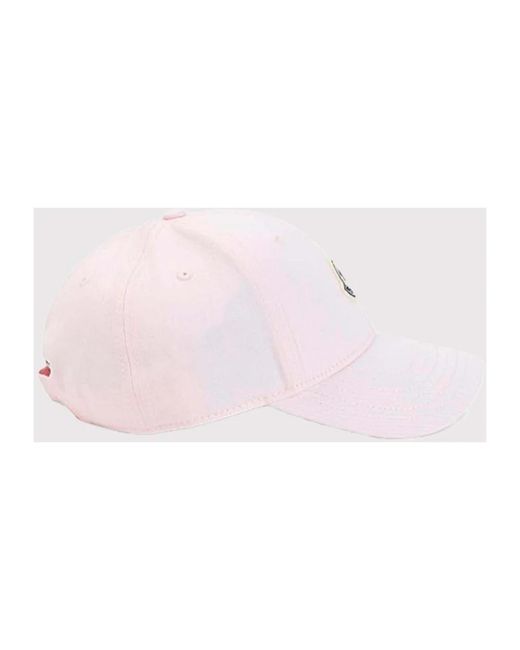 Moncler Baseballpet in het Pink