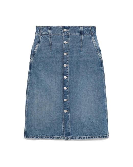 Polo Ralph Lauren Blue Denim Skirts