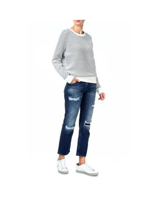 Tommy Hilfiger Blue Straight Fit Jeans
