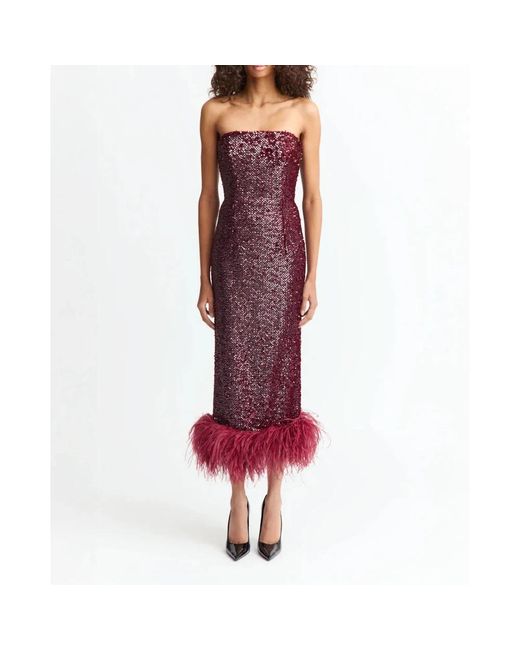 16Arlington Red Party Dresses
