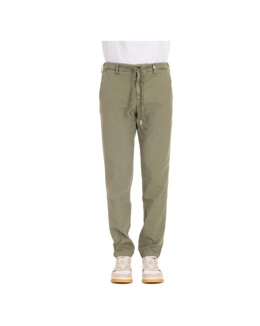 Myths Green Chinos for men