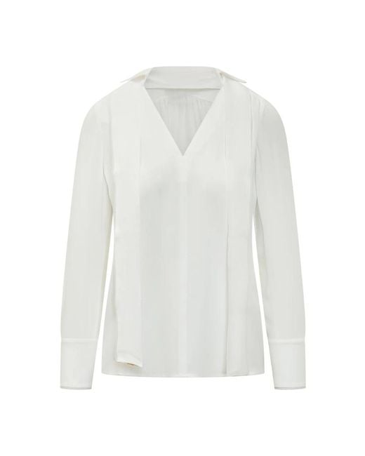 Elisabetta Franchi White Blouses