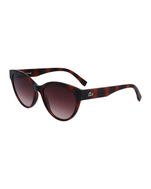 Lacoste Brown Sunglasses