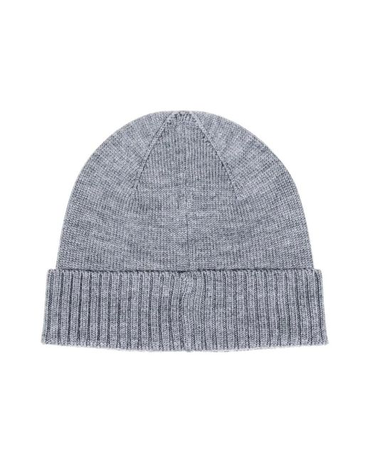 Beanies di Ralph Lauren in Gray da Uomo